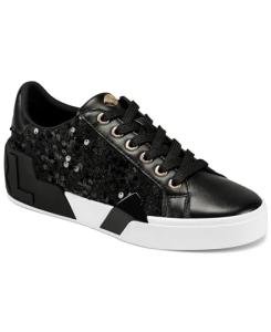 Karl Lagerfeld Paris Black Women's Sneakers, Size 9
