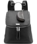 Calvin Klein Zulle Black/Silver Backpack