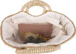 QZUnique Hand-woven Straw Summer Beach Bag