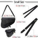 Woven Crocodile Leather Crossbody Shoulder Bag