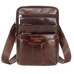Sleek Leather Crossbody Bag for Travel and Daily Use