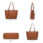 Chic 4-Piece Women's Handbag and Tote Set