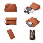 Chic 4-Piece Women's Handbag and Tote Set