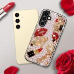 Erolagomat Glitter Luxury Phone Case for Galaxy S25