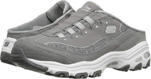 Skechers Women's Grey Resilient Clogs and Mules