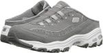 Skechers Women's Grey Resilient Clogs and Mules