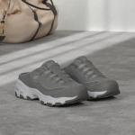 Skechers Women's Grey Resilient Clogs and Mules