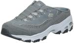 Skechers Women's Grey Resilient Clogs and Mules