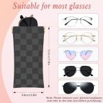 Chic Portable Eyeglasses Pouch for Women