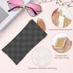 Chic Portable Eyeglasses Pouch for Women
