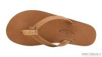 Rainbow Sandals Women's Leather Narrow Strap Sandals