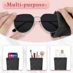 Chic Portable Eyeglasses Pouch for Women