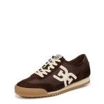 Sam Edelman Ivey Sneaker in Cafe Noir/Antique White