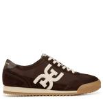 Sam Edelman Ivey Sneaker in Cafe Noir/Antique White