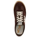 Sam Edelman Ivey Sneaker in Cafe Noir/Antique White