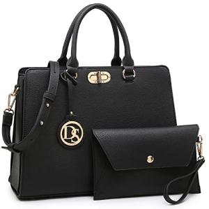 Dasein Women’s Tote Bag and Matching Clutch