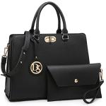 Dasein Women’s Tote Bag and Matching Clutch