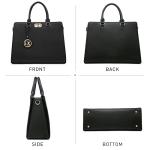 Dasein Women’s Tote Bag and Matching Clutch