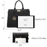 Dasein Women’s Tote Bag and Matching Clutch