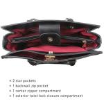 Dasein Women’s Tote Bag and Matching Clutch