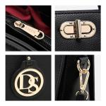 Dasein Women’s Tote Bag and Matching Clutch