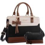 Stylish LOVEVOOK Leather Tote and Crossbody Bags