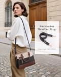 Stylish LOVEVOOK Leather Tote and Crossbody Bags