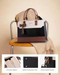 Stylish LOVEVOOK Leather Tote and Crossbody Bags