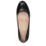 Naturalizer Michelle Black Leather Pump for Women