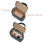 DORIS&JACKY Mini Quilted Crossbody Bag in Blue