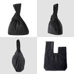 Luxury Velvet Evening Bag with Knot Closure