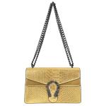 Bealin Retro Snake Print Crossbody Satchel Bag