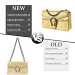 Bealin Retro Snake Print Crossbody Satchel Bag