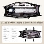 BASA BELA 16-Inch Leather Laptop Tote Bag