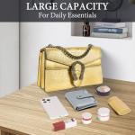 Bealin Retro Snake Print Crossbody Satchel Bag