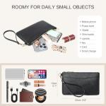 BASA BELA 16-Inch Leather Laptop Tote Bag