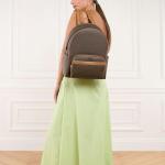 Michael Kors Women's Bex Large Backpack - Gold/Brown