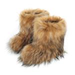 Faux Fur Mid-Calf Winter Boots for Women