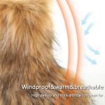 Faux Fur Mid-Calf Winter Boots for Women