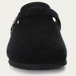 KIDMI Vegan Suede Clogs with Cork Footbed