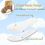 Faux Fur Mid-Calf Winter Boots for Women