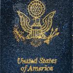 Retro Crystal Clutch Bag for Women - Navy