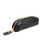 Larennt Leather Coin Pouch - Zippered Travel Wallet