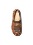 Michael Kors Mandy Brown Luggage Women's Loafers 7