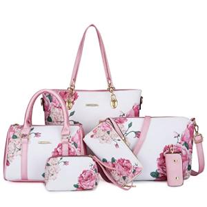 Stylish Women's Satchel and Hobo Bag Set