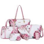 Stylish Women's Satchel and Hobo Bag Set