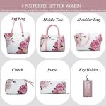 Stylish Women's Satchel and Hobo Bag Set