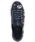 Karl Lagerfeld Paris Navy Women's Sneakers, Size 9