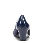 LifeStride Juliana Navy Stretch Wedge Pumps for Women