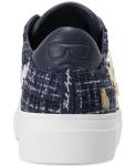 Karl Lagerfeld Paris Navy Women's Sneakers, Size 9